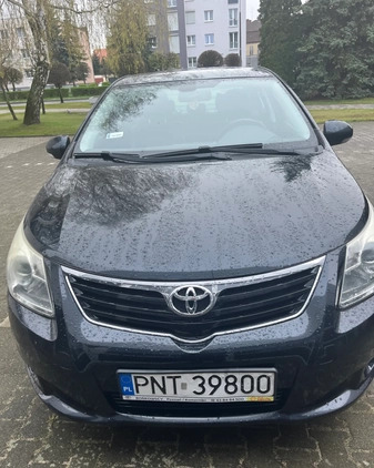 Toyota Avensis cena 37100 przebieg: 230000, rok produkcji 2010 z Kłobuck małe 67